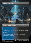 Undercity Sewers (Borderless) (MKM-332) [Murders at Karlov Manor] Foil
