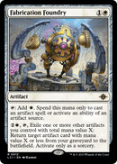 Fabrication Foundry (LCI-012) [The Lost Caverns of Ixalan] Foil