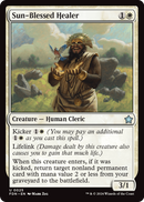 Sun-Blessed Healer (FDN-025) [Foundations]