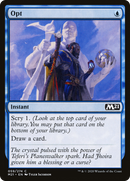 Opt (M21-059) [Core Set 2021] Foil