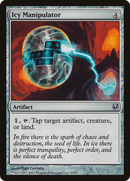 Icy Manipulator (DDH-064) [Duel Decks: Ajani vs. Nicol Bolas] Foil