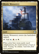 Mystic Monastery (C20-293) [Commander 2020]