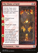 The Flame of Keld (DOM-123) [Dominaria] Foil