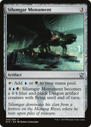Silumgar Monument (DTK-243) [Dragons of Tarkir] Foil