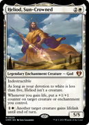 Heliod, Sun-Crowned (CMM-029) [Commander Masters] Foil