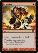 Demolish (8ED-183★) [8th Edition] Foil