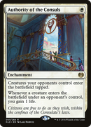 Authority of the Consuls (KLD-005) [Kaladesh]