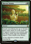 Harvest Season (PPM21-170) [Promo Pack: Amonkhet Promos]