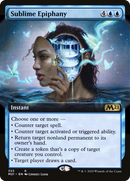 Sublime Epiphany (M21-355) (Extended Art) [Core Set 2021] Foil