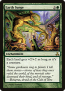 Earth Surge (GPT-084) [Guildpact] Foil