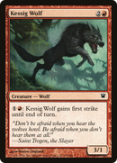 Kessig Wolf (ISD-151) [Innistrad]