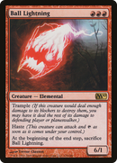 Ball Lightning (M10-125) [Magic 2010] Foil