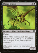 Plague Stinger (ONC-096) [Phyrexia: All Will Be One Commander]