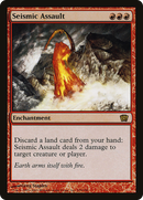 Seismic Assault (8ED-219★) [8th Edition] Foil