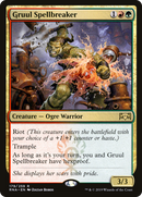 Gruul Spellbreaker (RNA-179) [Ravnica Allegiance] Foil