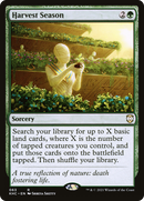 Harvest Season (KHC-063) [Kaldheim Commander]