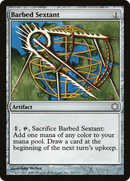 Barbed Sextant (CTD-312) [Coldsnap Theme Decks]