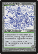 Meteor Golem (SLD-1660) [Secret Lair Drop]