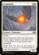 Vesperlark (MH1-035) [Modern Horizons] Foil