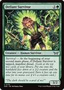 Defiant Survivor (DSK-175) [Duskmourn: House of Horror]