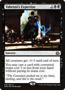 Yahenni's Expertise (PRE-075) [Aether Revolt Promos] Foil
