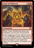 Court of Embereth (WOC-024) [Wilds of Eldraine Commander]