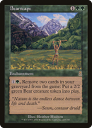 Bearscape (ODY-229) [Odyssey] Foil