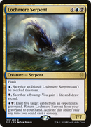 Lochmere Serpent (ELD-195) [Throne of Eldraine] Foil