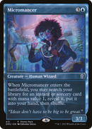 Micromancer (PPDMU-431) [Promo Pack: Dominaria United] Foil