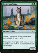 Generous Stray (GRN-129) [Guilds of Ravnica] Foil