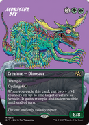 Agonasaur Rex (Borderless) (DFT-343) [Aetherdrift]