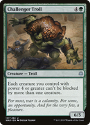 Challenger Troll (WAR-157) [War of the Spark] Foil