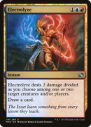 Electrolyze (MM2-174) [Modern Masters 2015]