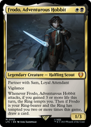 Frodo, Adventurous Hobbit (LTC-002) [Tales of Middle-earth Commander] Foil