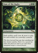 Hum of the Radix (MRD-122) [Mirrodin] Foil