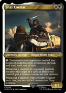 Shay Cormac (Foil Etched) (ACR-248) [Assassin's Creed] Foil