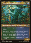 Tatyova, Steward of Tides (Textured Foil) (DMU-362) (Showcase) [Dominaria United] Foil