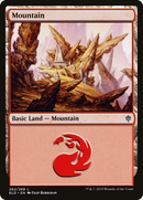 Mountain (ELD-262) [Throne of Eldraine] Foil