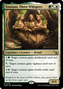 Trostani, Three Whispers (MKM-238) [Murders at Karlov Manor] Foil