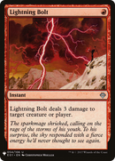 Lightning Bolt (E01) (LIST-E01-54) [The List]