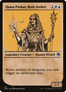 Hama Pashar, Ruin Seeker (Showcase) (AFR-341) [Adventures in the Forgotten Realms] Foil