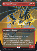 Skyline Despot (SLD-1529) (Borderless) [Secret Lair Drop] Foil