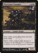 Phyrexian Crusader (MBS-050) [Mirrodin Besieged]