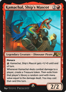 Kamachal, Ship's Mascot (YLCI-015) [Alchemy: Ixalan]