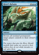 River's Rebuke (FDN-595) [Foundations]