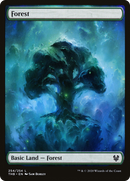 Forest (THB-254) [Theros Beyond Death] Foil