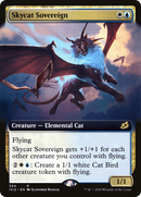 Skycat Sovereign (Extended Art) (IKO-344) [Ikoria: Lair of Behemoths] Foil