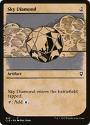 Sky Diamond (Showcase) (CLB-449) [Commander Legends: Battle for Baldur's Gate] Foil