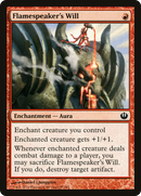 Flamespeaker's Will (JOU-095) [Journey into Nyx]