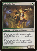 Safehold Duo (SHM-238) [Shadowmoor] Foil